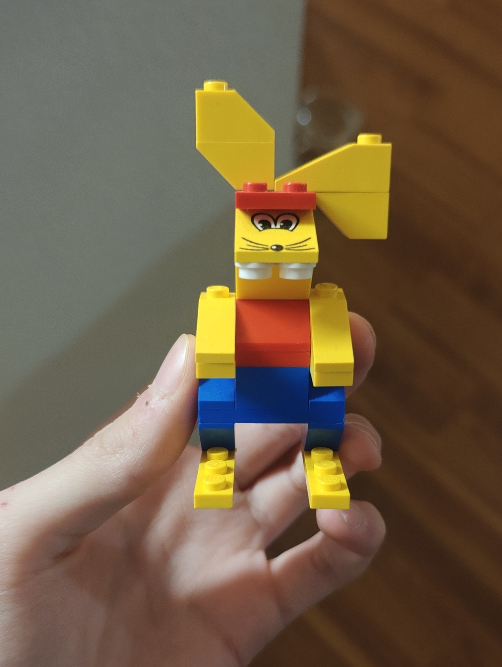 Vtg Lego Bunny Set